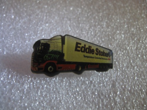 Rare old eddie stobart lorry - old,