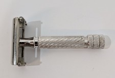 Vintage Gillette Aristocrat JR safety razor 430030