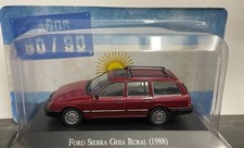 EX MAGAZINE MODELS FORD SIERRA