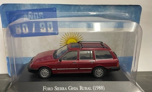 Magazine models ford sierra - ex,