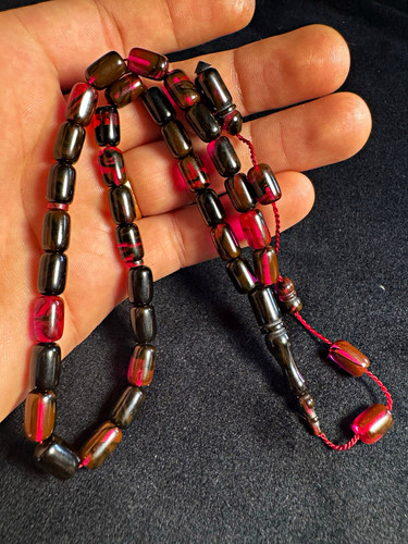 Prayer beads rosary pressed