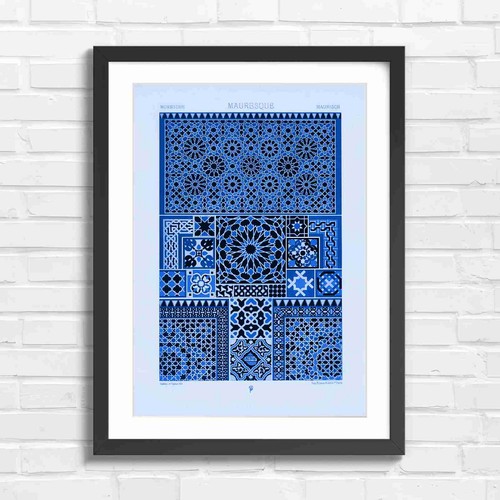 Vintage mauresque islamic - vintage,
