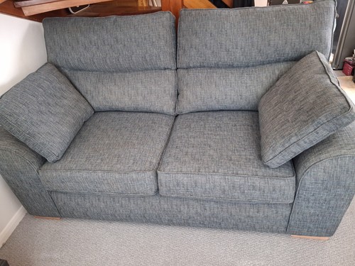 Next seater sofa hardly used - seater,