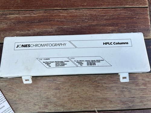 Jones zorbax ods 5µ hplc - 5µ,