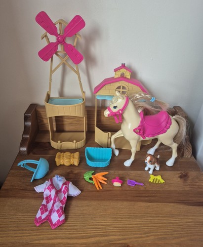 Barbie farm playset with - barbie,
