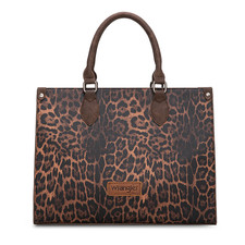 Wrangler Leopard Print Wide