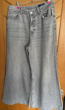 TU palazzo flare jeans.  Size