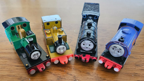 Thomas the tank engine ertl - the,