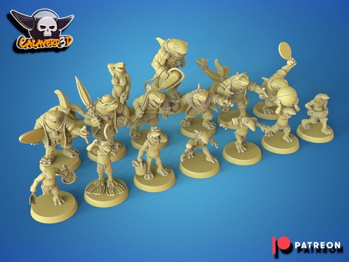Lizardmen black orc fantasy - lizardmen, /