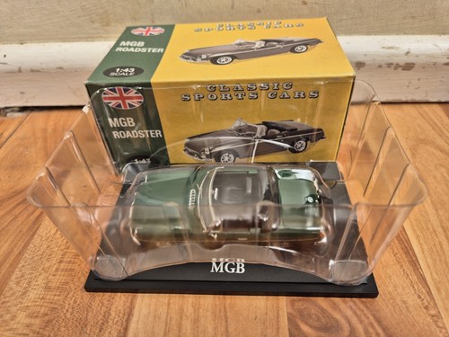 Corgi atlas editions mgb - atlas,