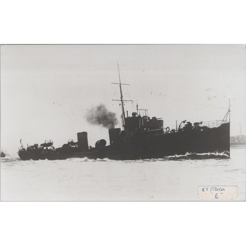 Postcard real photo - postcard, military