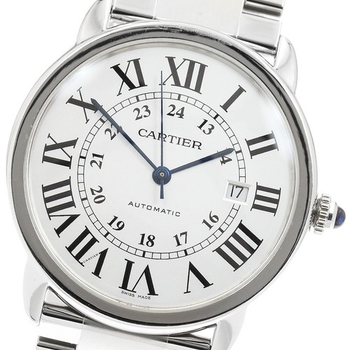 Cartier ronde solo - cartier,
