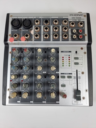Phonic mm1002 channel home - phonic, 10
