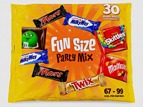 Mars fun size - party, mix