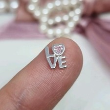 Genuine Pandora Pink LOVE