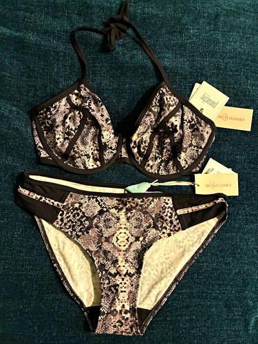 Panache snake print - snake,