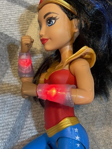 Super hero girls wonder - hero, 12"