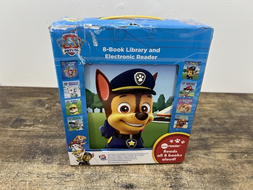 Paw patrol reader - reader, box
