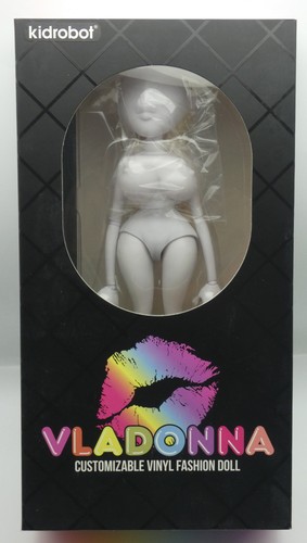 Kidrobot vladonna custom diy - kidrobot, custom/diy