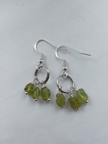 Peridot earrings - peridot,