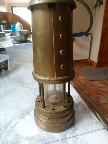 Vintage brass hockley - hockley, lamp