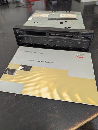 Audi concert radio - audi,