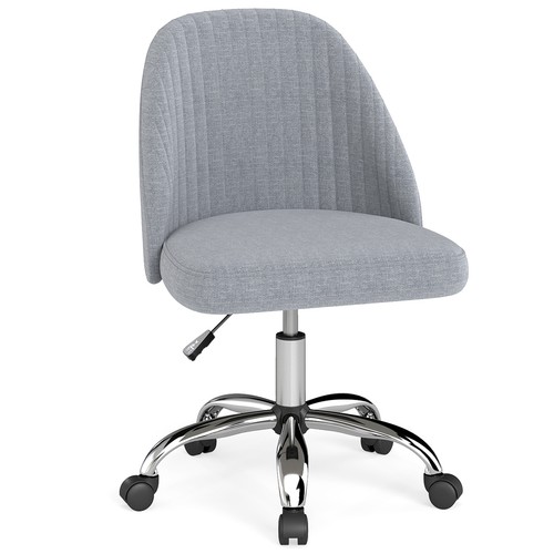 Modern armless desk chair - armless,