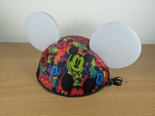 Disney Parks Light Up Mickey Mouse Ears Glow with the Show Hat  Working