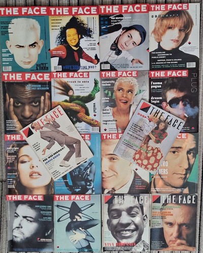 The face 80s mag copies - 18,
