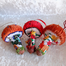 Three Hanging Handcrafted