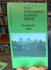 MAP OF Southwell 1899