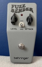 Behringer Fuzz Bender Guitar