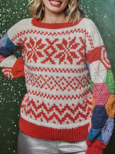 Fabulous christmas jumper - fabulous,