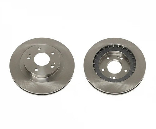 Brake disc front - brake, axle