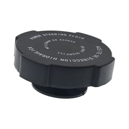 Power steering reservoir - steering, cap