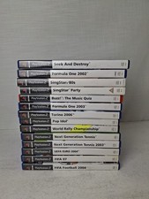 PS2 JOB LOT 14 Seek Destroy
