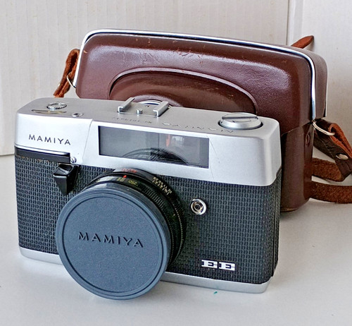 Mamiya 35mm film camera - mamiya, 35mm.