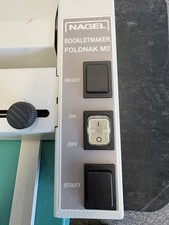 Nagel Foldnak M2 Booklet Maker