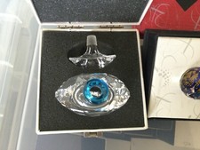 Boxed Swarovski Crystal
