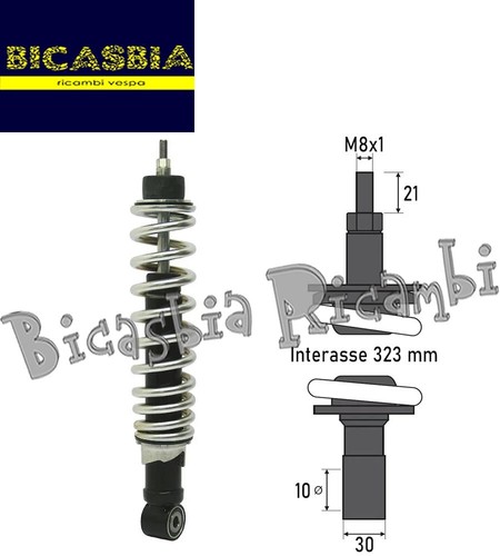 18556 rear shock absorber - 18556,