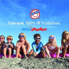 Minishades Children's Sunglasses Ages 0-12 Polarised 100% UV Protection UK