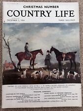 Rare Country Life Magazine - December 2, 1954 - Christmas Number - Rare Issue