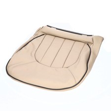 MG ZT / Rover 75 Front Seat Bottom Cover Leather Sandstone Beige - HCA000850WCD