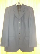 'TOM ENGLISH'  FORMAL/SMART/SUIT JACKET.38R. 100% FINE WOOL.BLACK & PIN-STRIPE.