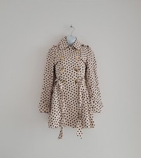 Women's Topshop trench coat size S