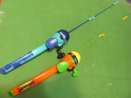 Zebco splash kids - 2), spincast