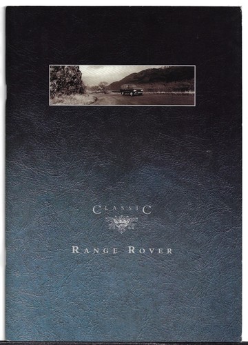 Range rover classic - range,