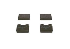 BOSCH Disc Brake Pad Set Fits