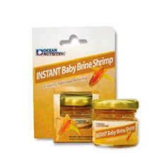 Ocean Nutrition Instant Baby Brine Shrimp 20g Marine Reef Fry Fish Food Aquarium