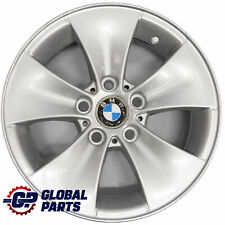 BMW E90 E91 Silver Alloy Wheel Rim 16" 7J ET:34 M Spider Spoke 155 6775594